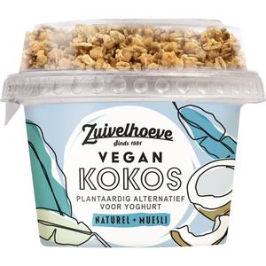 Zuivelhoeve Vegan kokos naturel + muesli