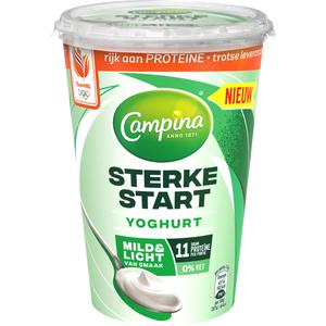 Campina Sterke start yoghurt mild en licht