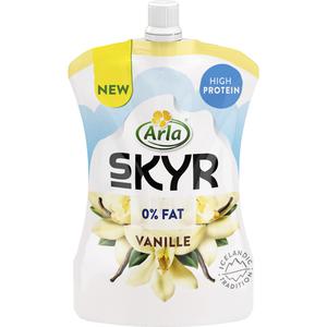 Arla Skyr vanille yoghurt 0% fat