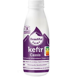 Beautiful dairy Kefir zwarte bes