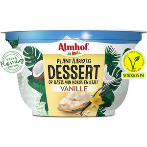 Almhof Plantaardig dessert vanille