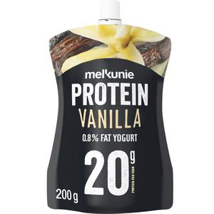 Melkunie Protein vanilla yoghurt