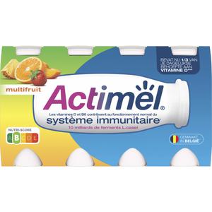 Danone Actimel drinkyoghurt multifruit