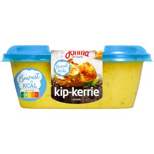 Johma Kip-kerrie salade bewust in kcal