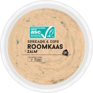 AH Roomkaas zalm