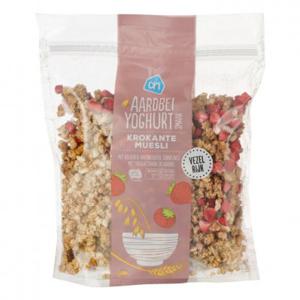 AH Krokante muesli yoghurt aardbei