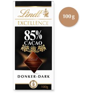 Lindt Excellence 85% pure chocolade