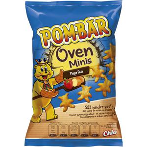 Chio Pom-bar oven minis paprika