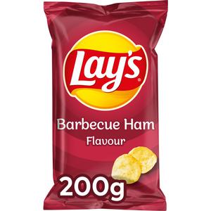 Lay's Barbecue ham flavour