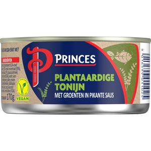 Princes Plantaardige tonijn met groenten in saus