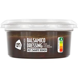 AH Balsamicodressing met zwarte bonen