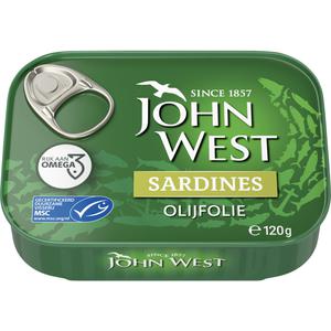 John West Sardines olijfolie