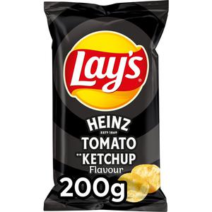 Lay's Heinz tomato ketchup flavour