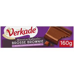 Verkade Meesterbaksels brosse brownie