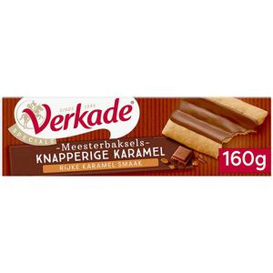 Verkade Meesterbaksels knapperige karamel