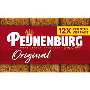 Peijnenburg Ontbijtkoek original per stuk verpakt