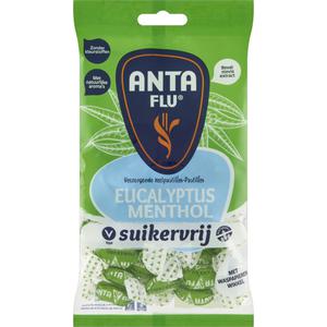 Anta Flu Eucalyptus menthol suikervrij