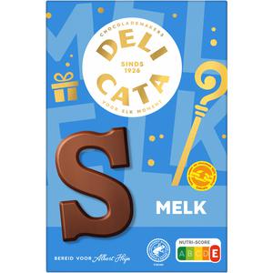 Delicata Chocoladeletter melk S