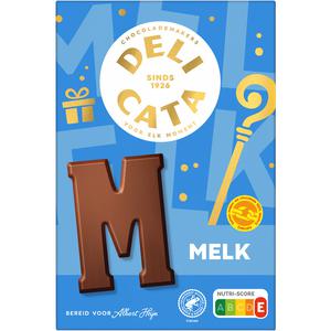 Delicata Chocoladeletter melk M