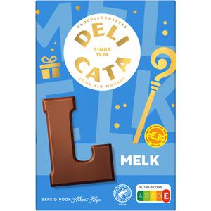 Delicata Chocoladeletter melk L