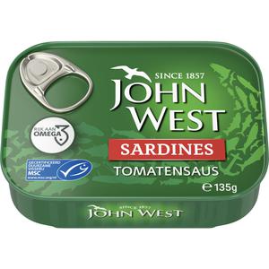 John West Sardines tomatensaus