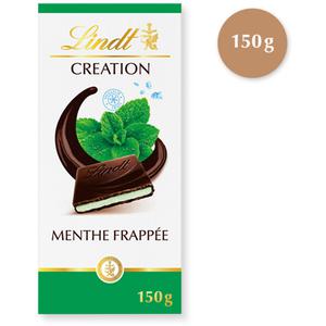 Lindt Creation frisse munt melkchocolade