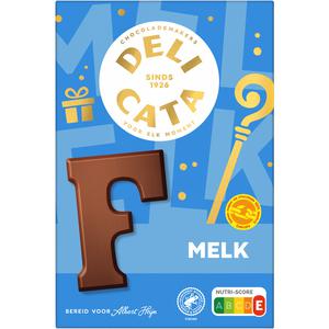 Delicata Chocoladeletter melk F