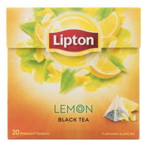 Lipton Zwarte thee lemon