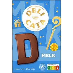 Delicata Chocoladeletter melk D