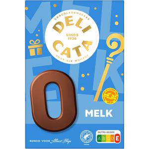 Delicata Chocoladeletter melk O