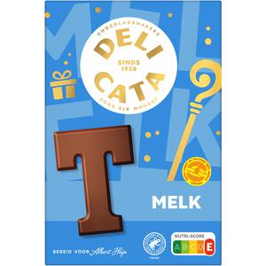 Delicata Chocoladeletter melk T