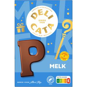 Delicata Chocoladeletter melk P