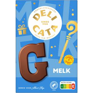 Delicata Chocoladeletter melk G