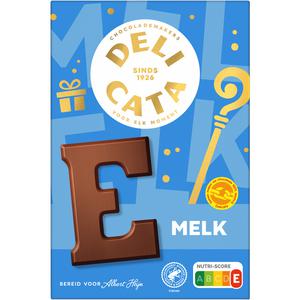 Delicata Chocoladeletter melk E