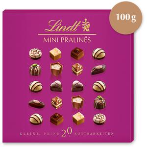 Lindt Mini pralines chocolade