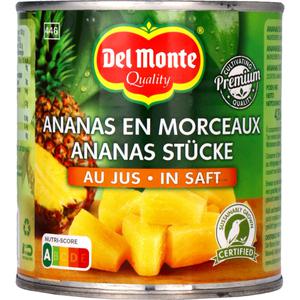 Del Monte Ananas blokjes op sap