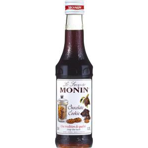 Monin Chocolate cookie siroop