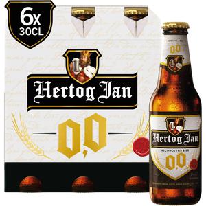 Hertog Jan 0.0 Alcoholvrij bier 6-pack