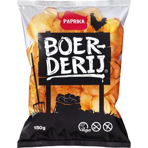 Boerderij Chips paprika