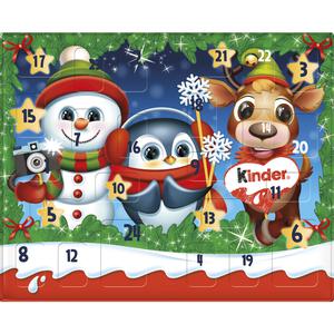 Kinder Advent kalender