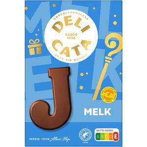 Delicata Chocoladeletter melk J