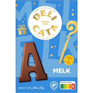 Delicata Chocoladeletter melk A