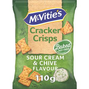 McVitie's Cracker crisps sour cream & chive