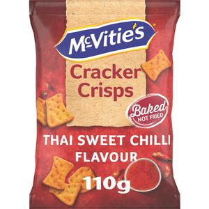 McVitie's Cracker crisps Thai sweet chilli