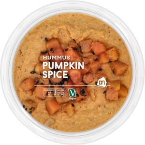 AH Hummus pumpkin spice