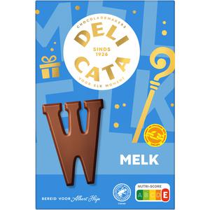 Delicata Chocoladeletter melk W