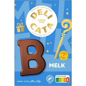 Delicata Chocoladeletter melk B