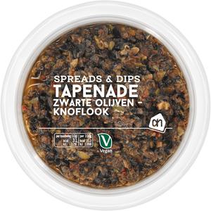 AH Zwarte olijven-knoflooktapenade