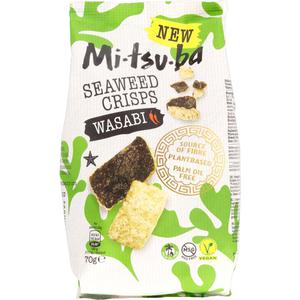 Mitsuba Seaweed crisps wasabi