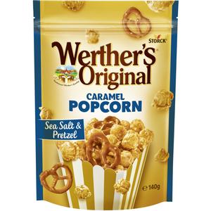 Werther's Original Caramel popcorn sea salt & pretzel